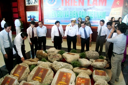 Exhibición “Mares e islas”: vista sobre soberanía vietnamita